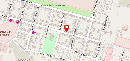 Апельсин на карте