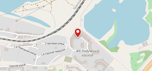 Апельсиновый кот на карте
