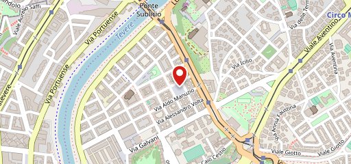 Aperitivo a Testaccio на карте