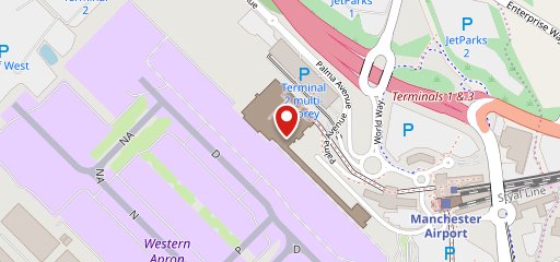 Apiary - Manchester Airport T2 на карте