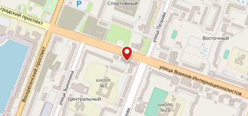 APIS на карте