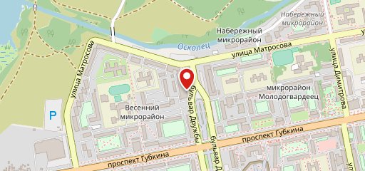 Старооскольский хлебзавод на карте