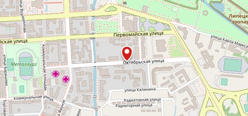 Аполлинария на карте
