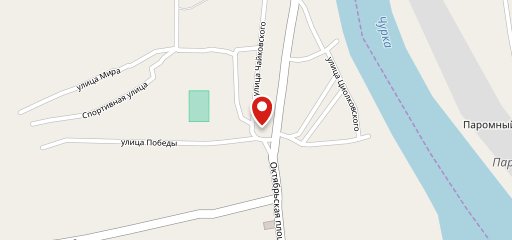 Чайковский на карте