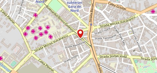 Apollo Greek Restaurant на карте