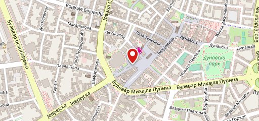 Caffe на карте