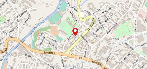Aposs Liberec на карте