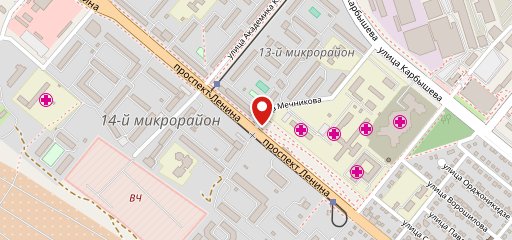 Appeti на карте