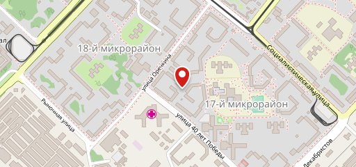 Аппетит на карте