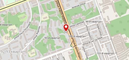 Аппетит на карте