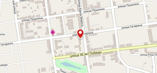 Аппетит на карте