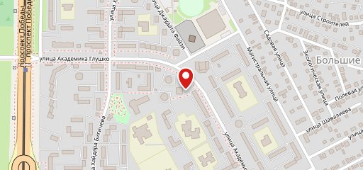 Аппетит на карте