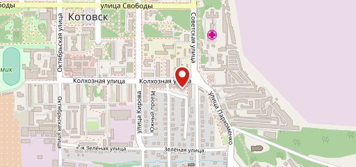 Аппетит на карте