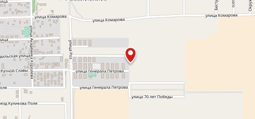 Аппетит на карте