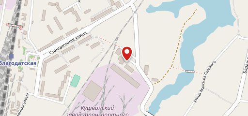 Аппетит на карте