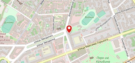 Аппетит на карте