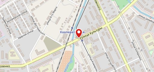 Аппетит на карте