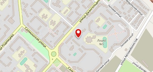 Аппетит на карте