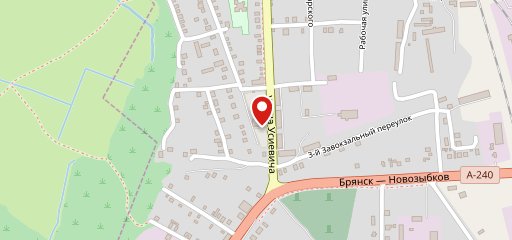 Аппетит на карте