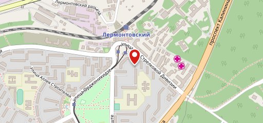 Аппетит на карте