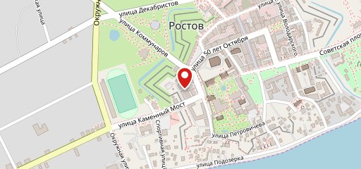 Аппетит на карте