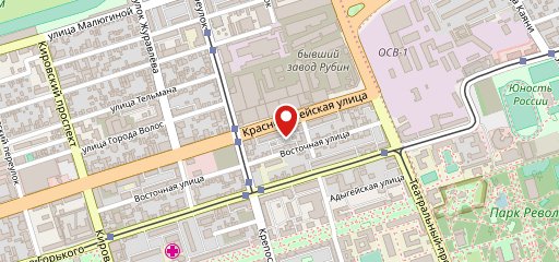 Аппетит на карте