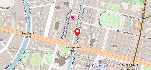 Аппетит на карте