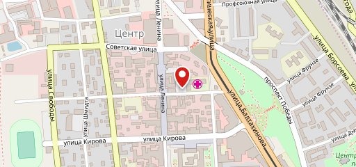 Аппетит на карте