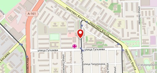 Аппетит на карте