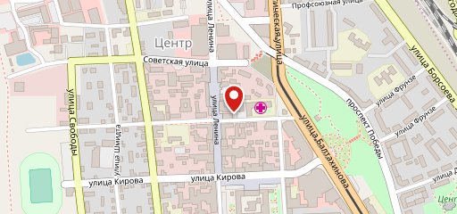 Аппетит на карте