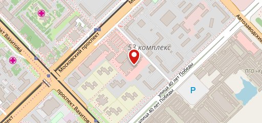 Аппетитка на карте