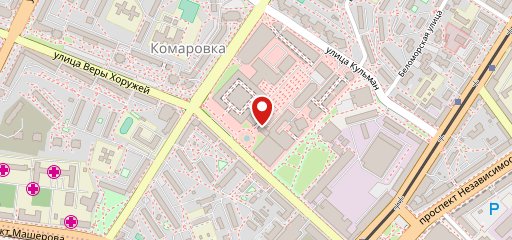 Аппетитка на карте