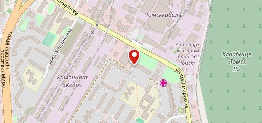 Аппетитка на карте