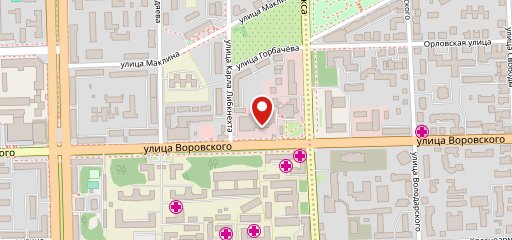 Аппетитно на карте