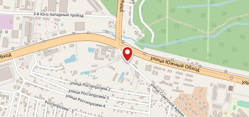 Аппетитно-заправочная станция на карте