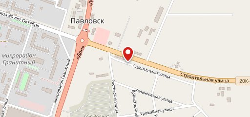 Аппетитное место на карте