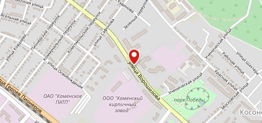 Аппетитный Дворик на карте