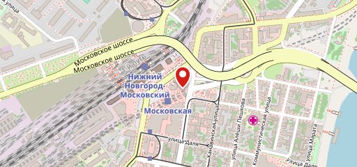 Appetito, пиццерия на карте