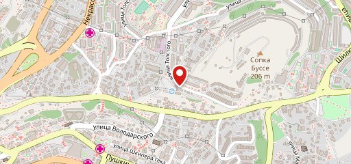 Аппетито на карте