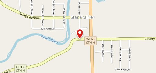 Apple River Inn на карте