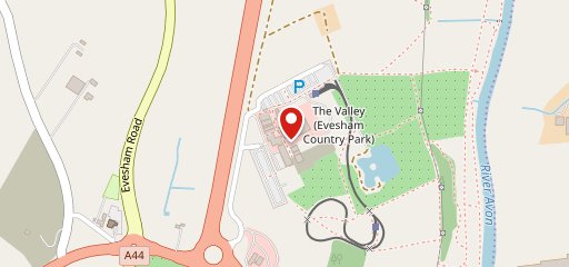 The Apple Barn Restaurant на карте