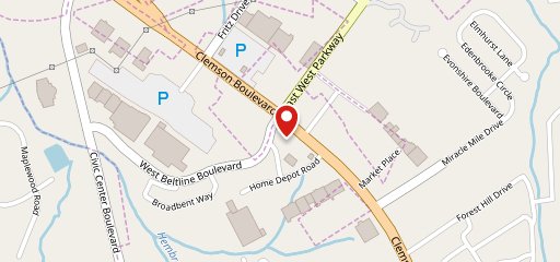 Applebee's Grill + Bar на карте