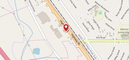 Applebee's Grill + Bar на карте