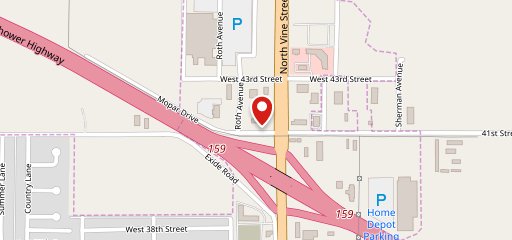 Applebee's Grill + Bar на карте