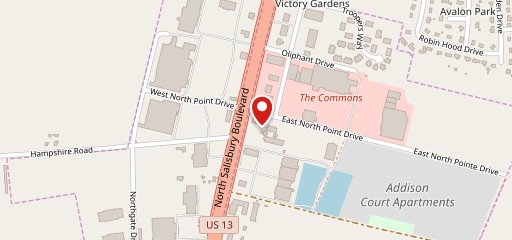 Applebee's Grill + Bar на карте