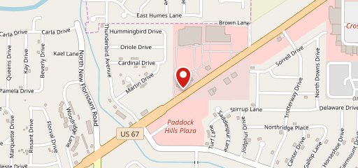 Applebee's Grill + Bar на карте