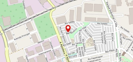 Appleland на карте