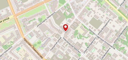 Апрель на карте
