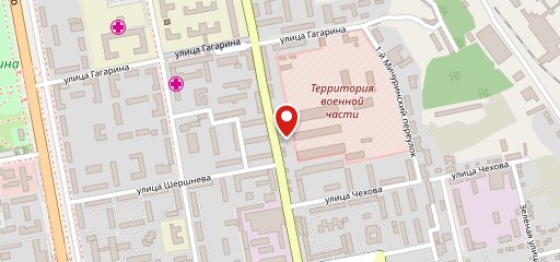 Графит Лаунж на карте