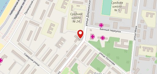 Апрель на карте